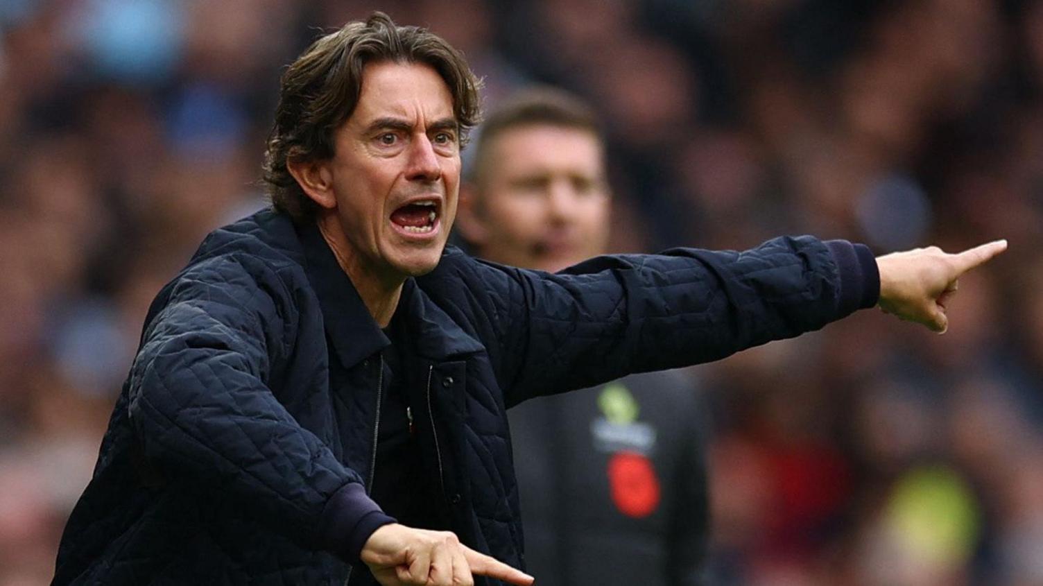 گفت‌وگوی خاص توماس فرانک با منچستریونایتد و چلسی در یک روز